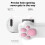 Remote Control Cover for   Screen Lingxi 2nd Generation Remote Control Silicone Fall-Proof Shockproof Case B 5