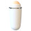 (White) Volcanic Face Roller for Oily Skin Control, Reusable 2