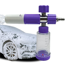 Car Wash Foam Sprayer 100ml Soap Foam Sprayer Bottle Pressure Washer Gun for Cleaning Cars, SUVs