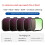 For  17 Pro/17 Pro Max Filter Kit  Phone Cage ND8-64/Black Soft Filter Magnetic Quick Release 7