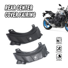 Motorcycle Rear Tail Centre Cover Fairing Panels for  MT-10 FZ10 MT10 2016 -2022 Carbon Fiber