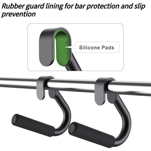 Pull  Handles Multi-Function Chin  Handle Home Gym Cable Pulley System LAT Pulldown Workout Attachments 1