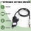 New Nitrogen Oxygen Sensor NOx Sensor 0281007630 for Foton Truck 2