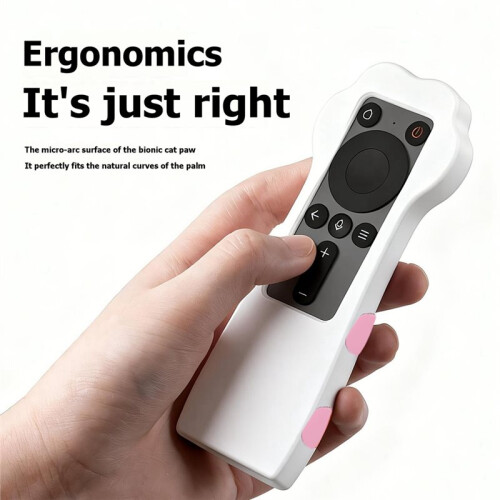 Remote Control Cover for   Screen Lingxi 2nd Generation Remote Control Silicone Fall-Proof Shockproof Case A 2