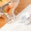 12-Pack Clear Plastic Christmas Baubles8cm 4