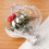 12-Pack Clear Plastic Christmas Baubles8cm 7