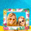 Hawaiian Inflatable Photo Booth Frame70x60cm PVC 3