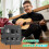 Akustisk Gitarrpickup för Fishman ISYS+ EQ Mic Blend Preamp System Justerbar Akustisk Gitarrförstärkare 5