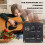 Akustisk Gitarrpickup för Fishman ISYS+ EQ Mic Blend Preamp System Justerbar Akustisk Gitarrförstärkare 6