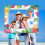 Hawaiian Inflatable Photo Booth Frame70x60cm PVC 4