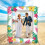 Hawaiian Inflatable Photo Booth Frame70x60cm PVC 5