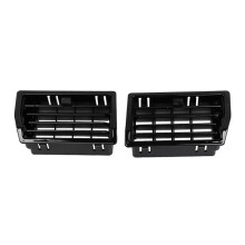1Pair Glossy Black Lower Fairing Fresh Air Vents Cover for  Goldwing GL1500 1988-2000 Motorcycle Street Bike 52-552
