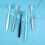10-Pack Korean Macaron Toothbrushes 2