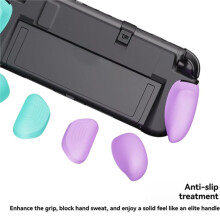For 2 Grip Case Protective Shell Cover for NS2 NeoGrip Replaceable Ergonomic Grip Protective Case
