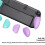 For   2 Grip Case Protective Shell Cover for NS2 NeoGrip Replaceable Ergonomic Grip Protective Case 1