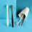 10-Pack Korean Macaron Toothbrushes 4