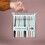 10-Pack Korean Macaron Toothbrushes 5