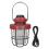 Linterna de camping retro con carga USB, 3 modos de luz, 1