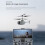 Remote Control Helicopter 4K Dual Camera 25x4x11cm Grey, Obstacle Avoidance 5