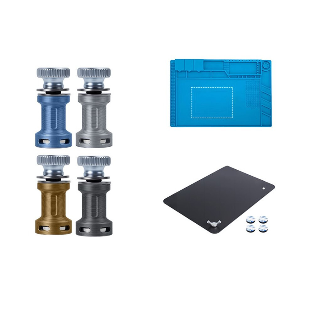 Pcb Circuit Board Magnetic Column Fixture Phone Repair Motherboard Jig Column Welding Clamp With Heat Insulation Pad 6034264320950