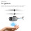 Remote Control Helicopter 4K Dual Camera 25x4x11cm Grey, Obstacle Avoidance 9
