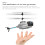 Remote Control Helicopter 4K Dual Camera 25x4x11cm Grey, Obstacle Avoidance 10