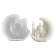 Artistic Lunar Wax Mold Flexible Silicone Design For-5443
