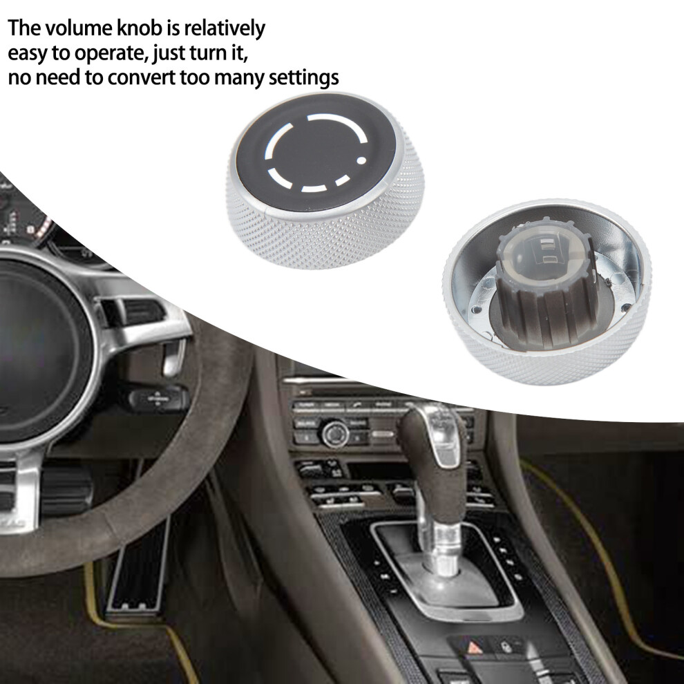 ABS Volume Knobs for Boxster 911