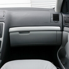 Dash Glove Box Door Lid Cover for Octavia 2007-2014 Storage Box Cover 1Z18571214K1 1Z18571212A0 Grey