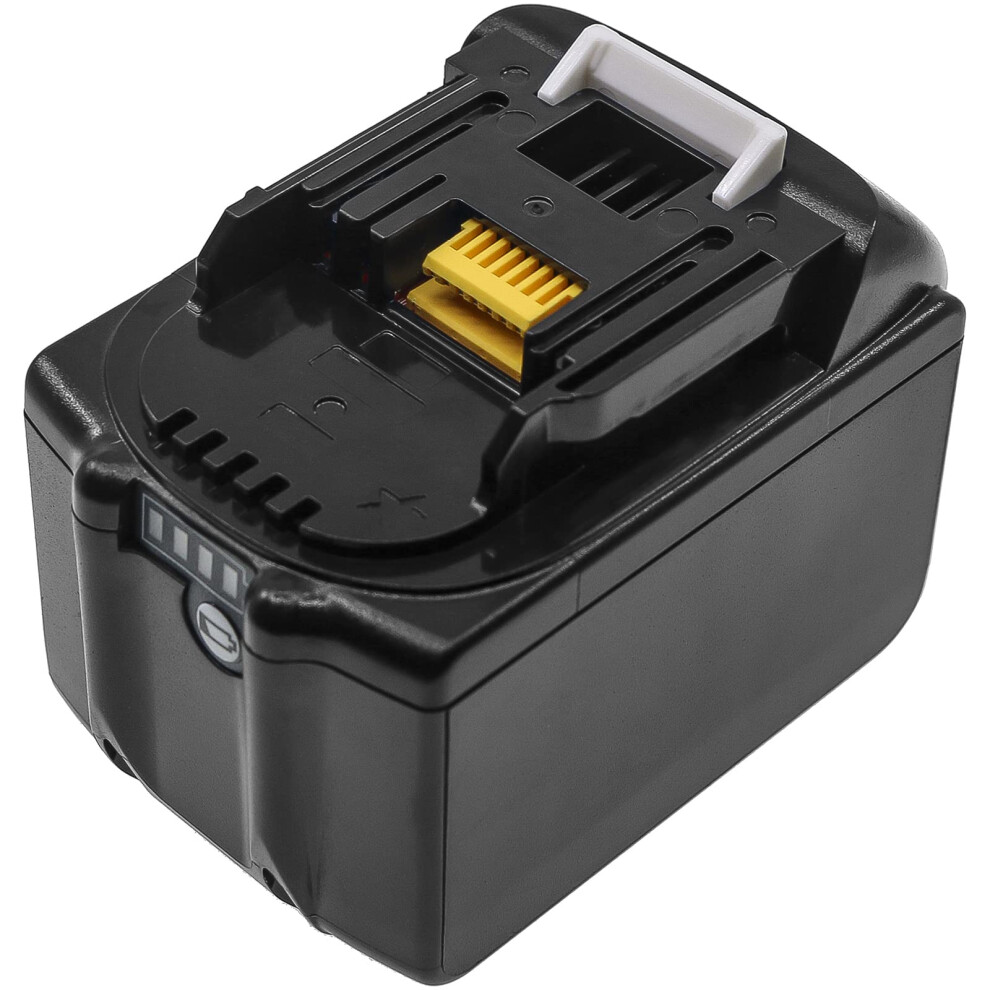 18V Battery Replacement 7500Mah Capacity Liion Pack For Makita Xwt05 Xwt06z Tools 9330225294375