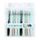 10-Pack Korean Macaron Toothbrushes 1