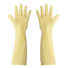(Milky, S) BBQ Baking Gloves - Anti-Slip, Heat Resistant