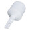 Hook Style Blind Cane Tip Replacement, ABS Rolling Rocker Head for Uneven Terrain, Smooth Motion 2