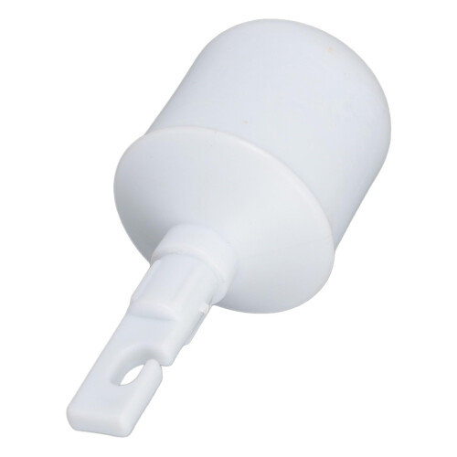 Hook Style Blind Cane Tip Replacement, ABS Rolling Rocker Head for Uneven Terrain, Smooth Motion 1