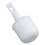 Hook Style Blind Cane Tip Replacement, ABS Rolling Rocker Head for Uneven Terrain, Smooth Motion 4