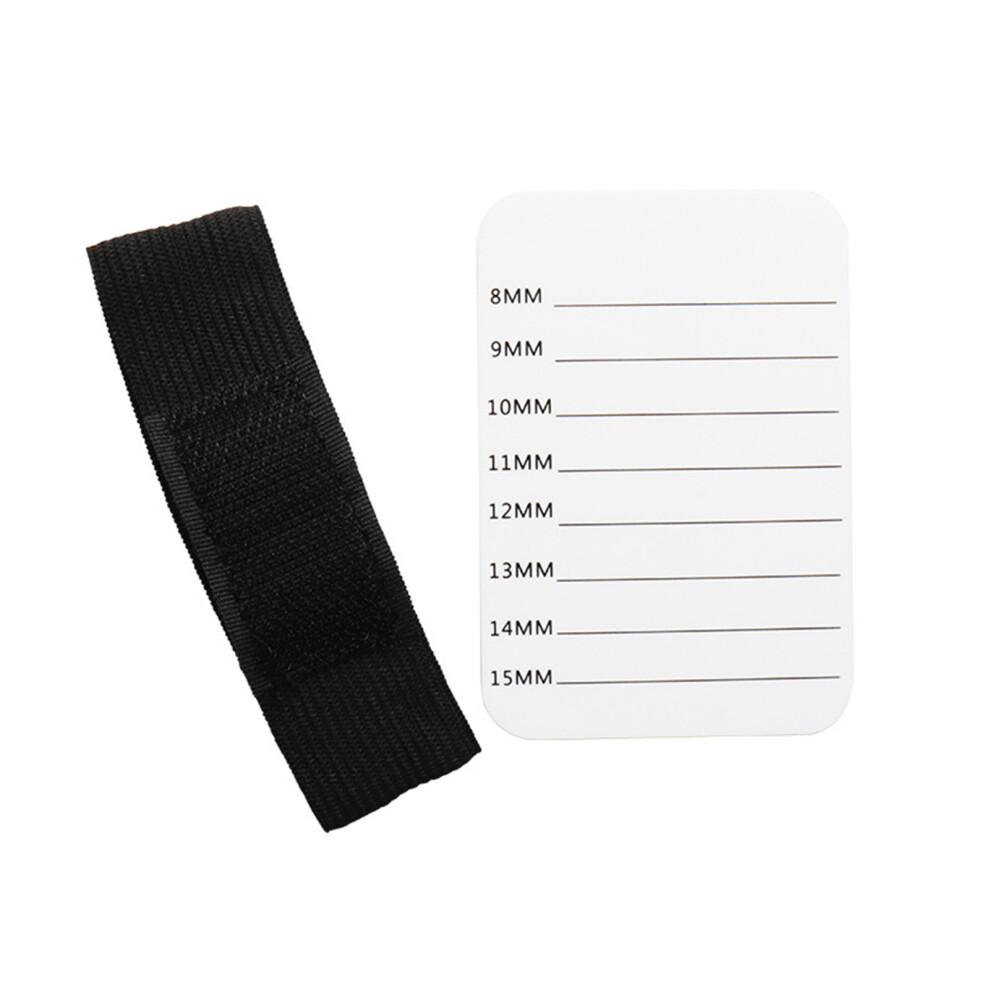 Hue-Grain (Bind 8-15) Non-Slip Eyelash Palette For Makeup Display