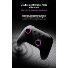 8BitDo 2 Wireless Controller TMR Joysticks Hall Effect Triggers Charging Dock for PC Windows 10/11 Steam Android B