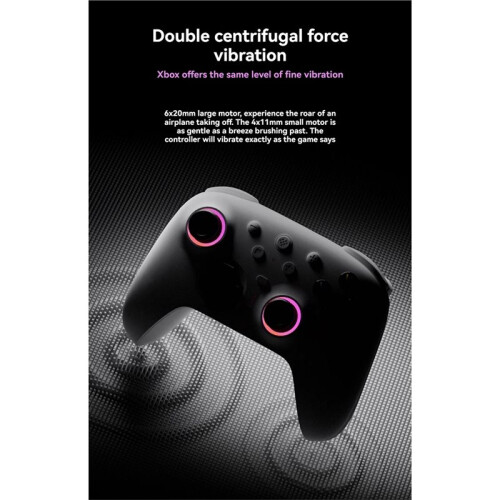 8BitDo  2 Wireless Controller TMR Joysticks Hall Effect Triggers Charging Dock for PC Windows 10/11 Steam Android B