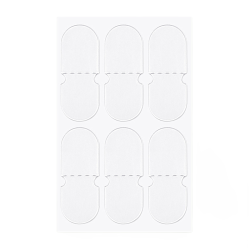 Unsichtbare Ohraufkleber, Ohrband – 10 Blatt Matte