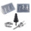 1/2 3/4 PPR/PVC Water Pipe Threader Internal External Threading Triple-Flute Counterbore Drill Bit Plastic Pipe Threader 6