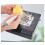 Portable  Smoke Absorber with LED Light, Efficient Dust Suction Machine for Nail Salon,Soldering EU Plug 3