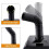 Portable  Smoke Absorber with LED Light, Efficient Dust Suction Machine for Nail Salon,Soldering EU Plug 5