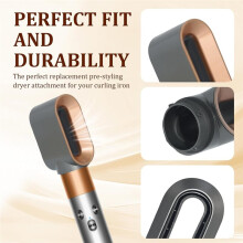 Große Runde Volumenbürste Pre-Styling Föhnaufsatzdüse für Airwrap HS01 HS05 HS08 Zubehör
