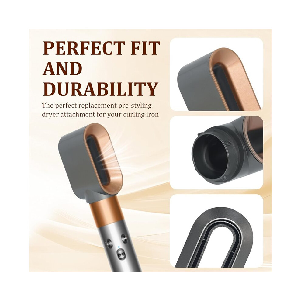 Photos - Hair Pin / Headband / Elastic Hair Tie Large Round Volumizing Brush PreStyling Dryer Attachment Nozzle for Airwrap HS01 HS05 HS08 Accessorie