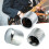 Silver Electric Bass & Guitar Volume Control Knobs 3Pcs Tuning Potentiometers 14