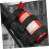 Fire Extinguisher Holder with Adjustable Strap for Car Trunk Secure Vehicle Mounting Quick Access 4
