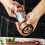 Adjustable Ceramic Grinding Spice Mill Set for Kitchen BBQ Use, 1-5pcs Salt and Pepper Grinder 4
