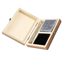 9pcs Granite Ice Substitute Stones