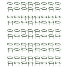 80Set Water Ring 5In W 3 Leg Support Drip Emitter Drip Ring with Built in 1/8 in Barbed Inlet Fitting 3 Removable Stakes