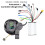 Universal Controller for Electric Scooters 48V-60V 25A 6-Channel LCD Display Accelerator Scooter Motor Controller 2